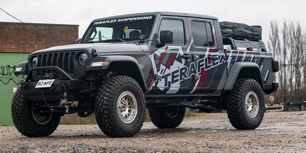 Jeep Gladiator KMC Wheels KM235 GRENADE CRAWL